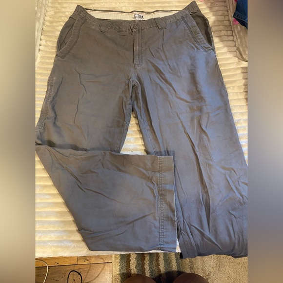 Columbia Men's Charcoal Carpenter Pants - Picture 1 of 3